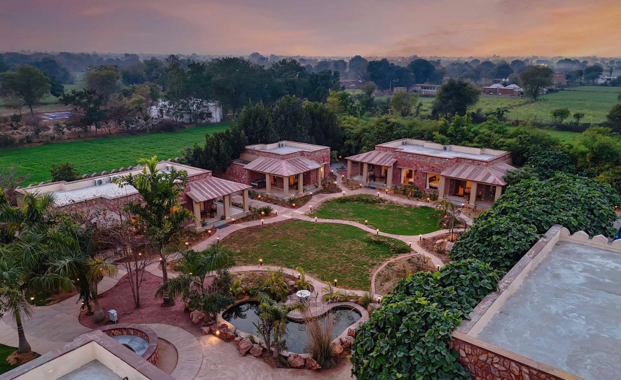 Aranya Vilas, Ranthambhore Khilchipur  Exterior photo